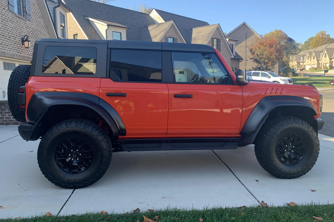 2022 Ford Bronco Raptor 6th Gen - Image 3 of 31