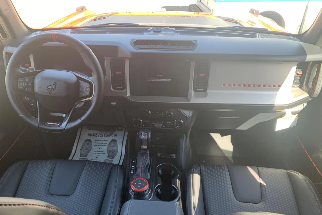 2022 Ford Bronco Raptor 6th Gen - Image 27 of 31