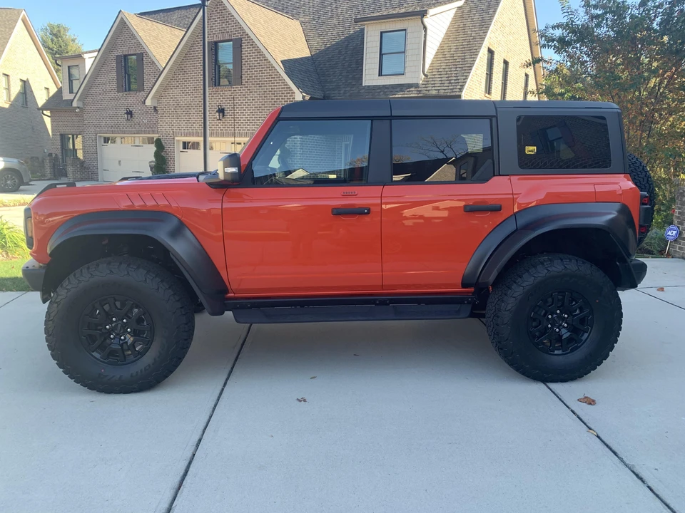 2022 Ford Bronco Raptor 6th Gen - Image 7 of 31