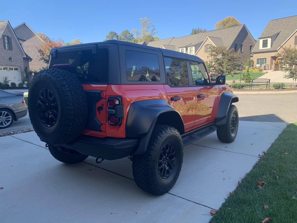 2022 Ford Bronco Raptor 6th Gen - Image 8 of 31