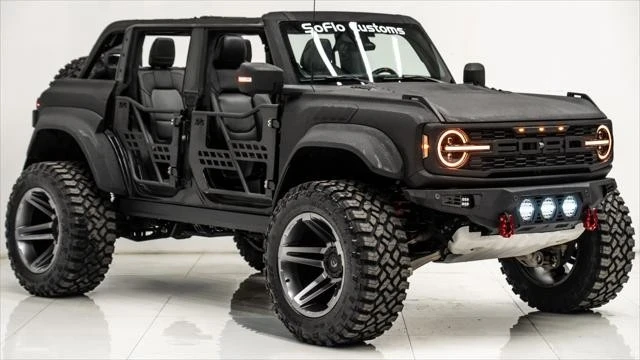 2022 Ford Bronco Raptor 6th Gen - Image 2 of 21