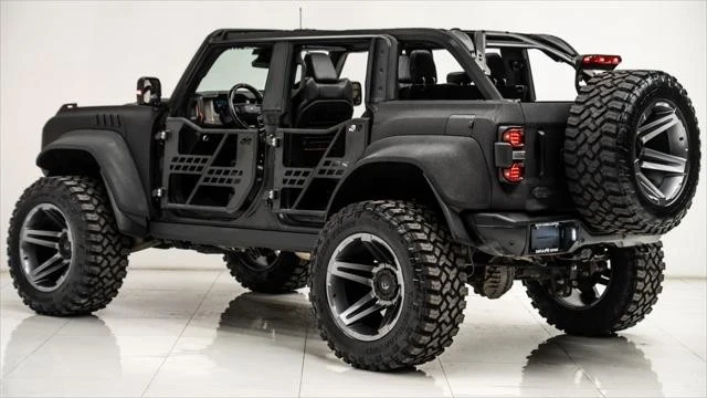 2022 Ford Bronco Raptor 6th Gen - Image 5 of 21