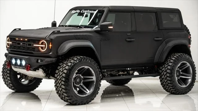2022 Ford Bronco Raptor 6th Gen - Image 4 of 21