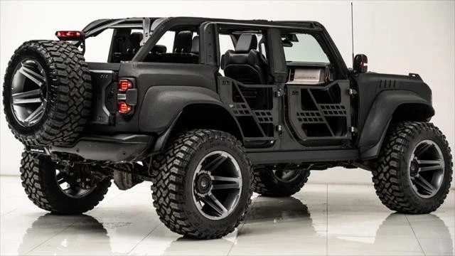 2022 Ford Bronco Raptor 6th Gen - Image 3 of 21
