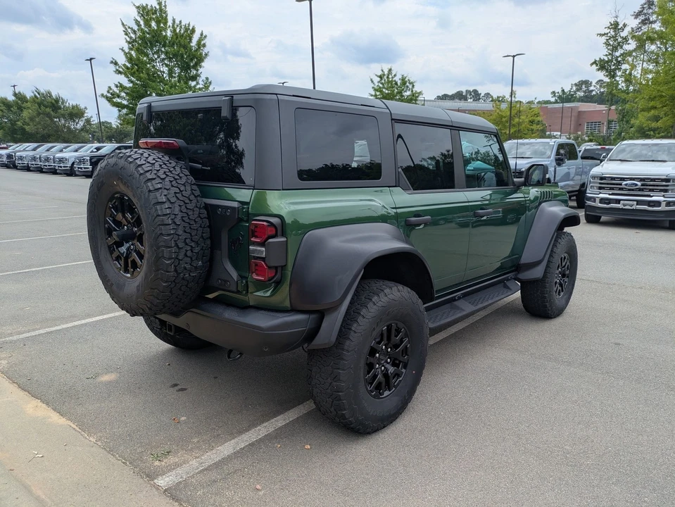 2022 Ford Bronco Raptor 6th Gen - Image 4 of 31