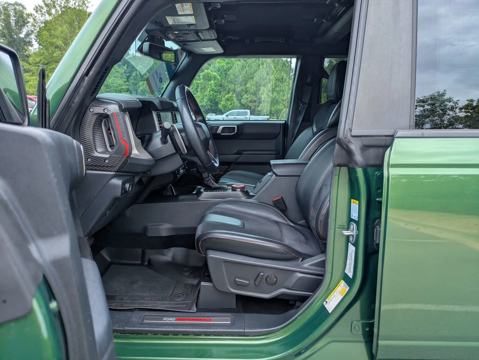 2022 Ford Bronco Raptor 6th Gen - Image 12 of 31