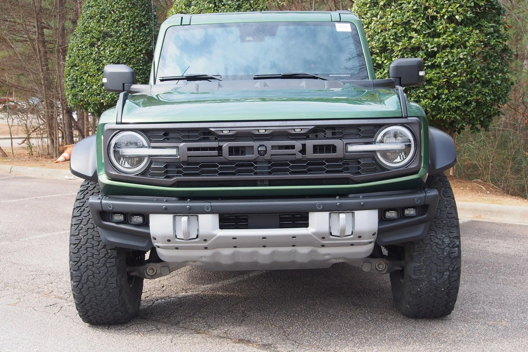 2022 Ford Bronco Raptor 6th Gen - Image 3 of 31