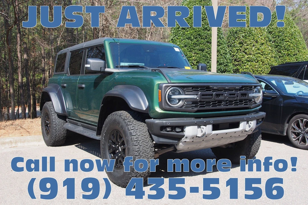 2022 Ford Bronco Raptor 6th Gen - Image 2 of 31