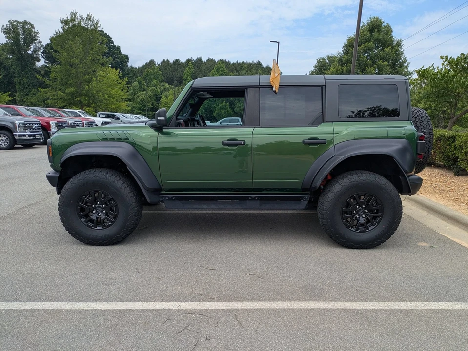 2022 Ford Bronco Raptor 6th Gen - Image 7 of 31