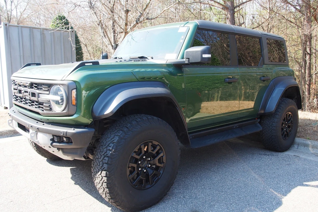 2022 Ford Bronco Raptor 6th Gen - Image 8 of 31