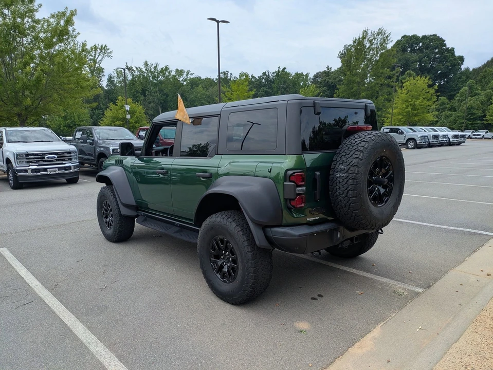 2022 Ford Bronco Raptor 6th Gen - Image 6 of 31