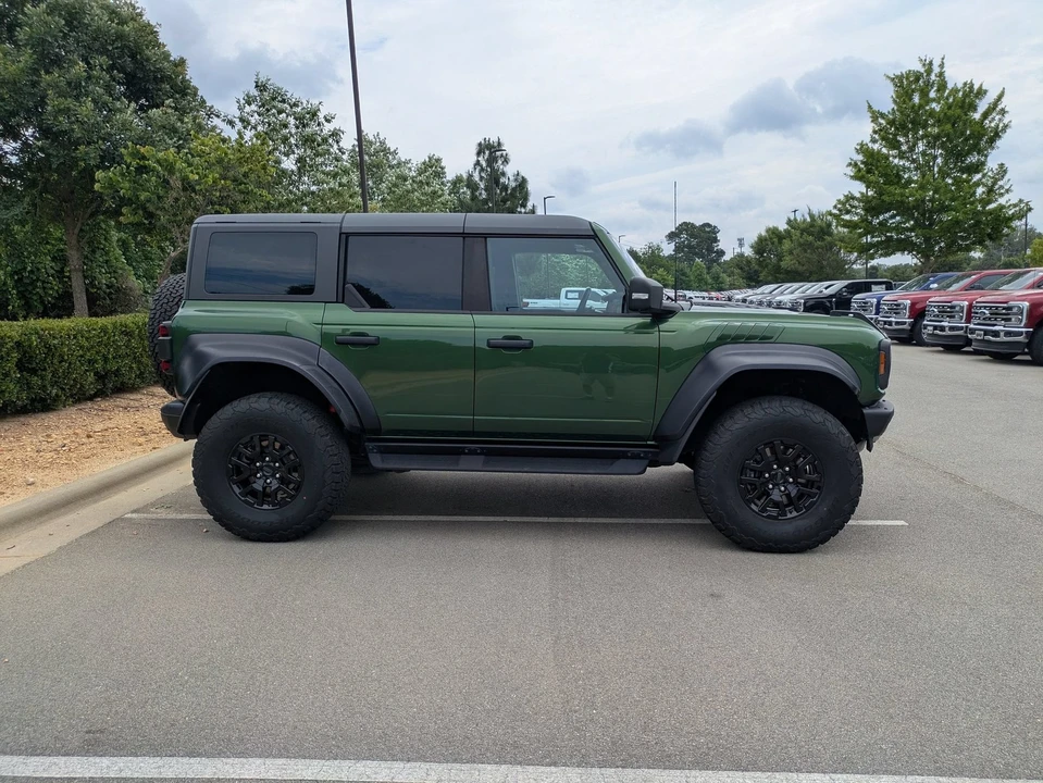 2022 Ford Bronco Raptor 6th Gen - Image 3 of 31