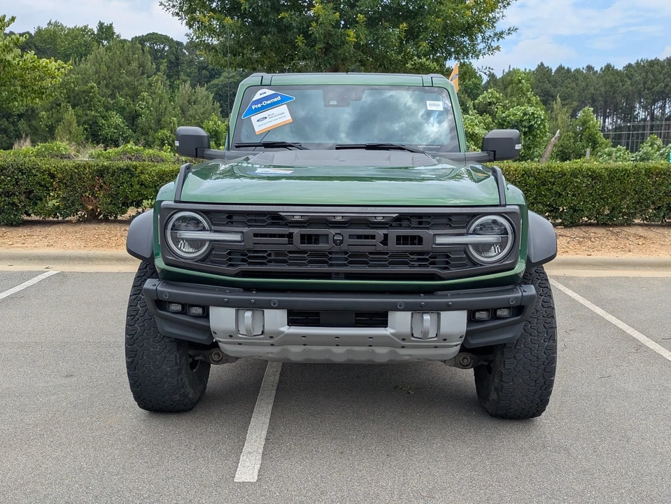2022 Ford Bronco Raptor 6th Gen - Image 9 of 31