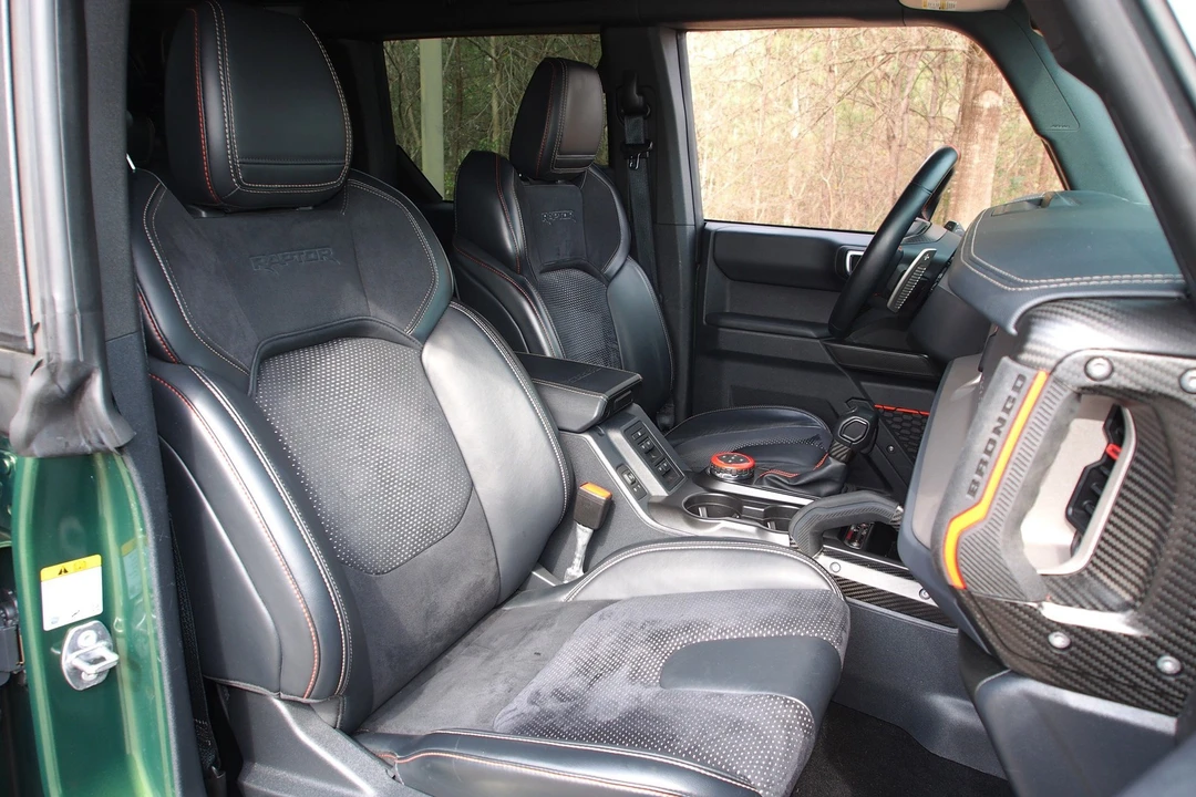 2022 Ford Bronco Raptor 6th Gen - Image 16 of 31