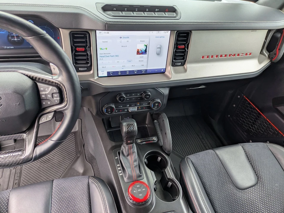 2022 Ford Bronco Raptor 6th Gen - Image 22 of 31