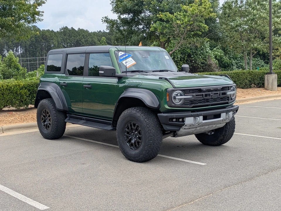 2022 Ford Bronco Raptor 6th Gen - Image 2 of 31
