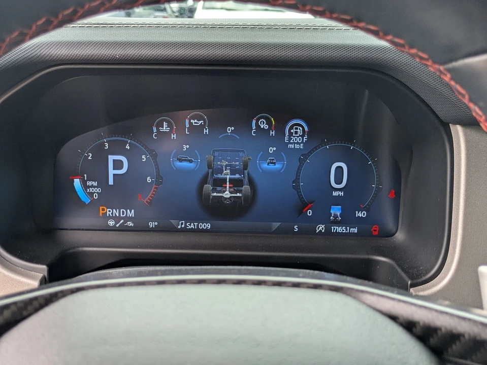 2022 Ford Bronco Raptor 6th Gen - Image 20 of 31