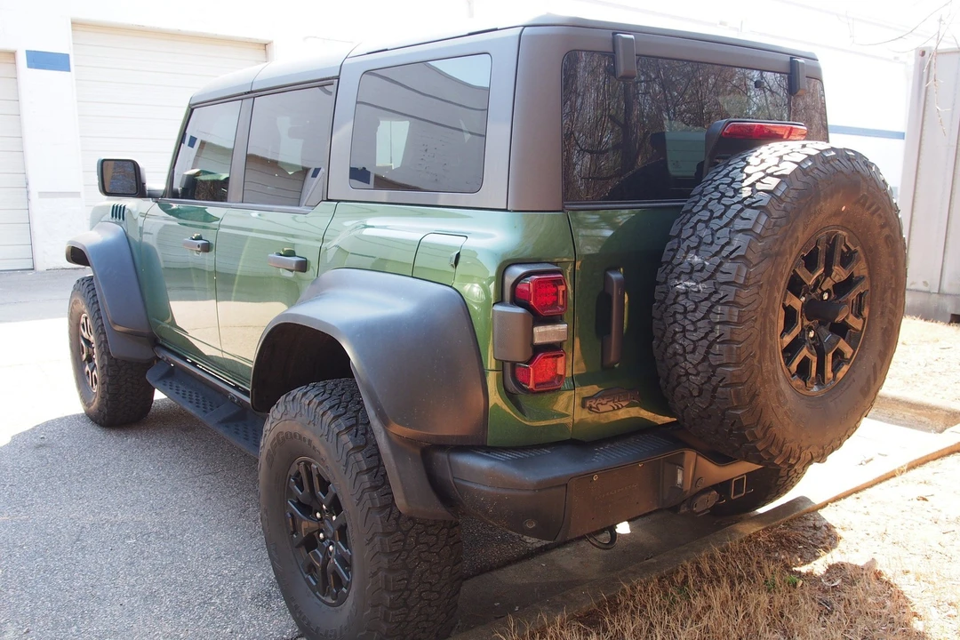 2022 Ford Bronco Raptor 6th Gen - Image 10 of 31