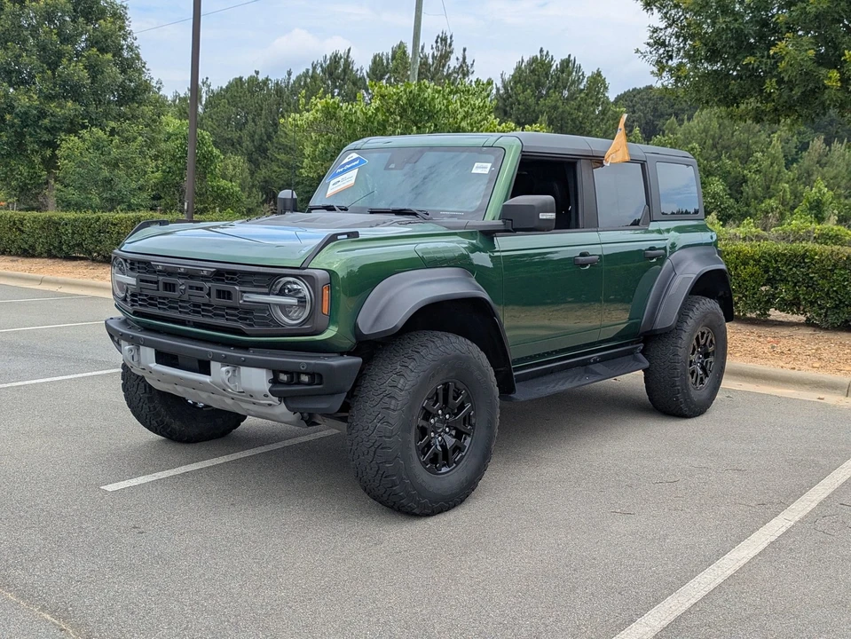 2022 Ford Bronco Raptor 6th Gen - Image 8 of 31