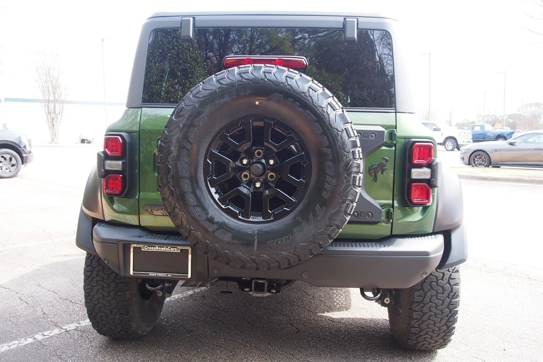 2022 Ford Bronco Raptor 6th Gen - Image 11 of 31