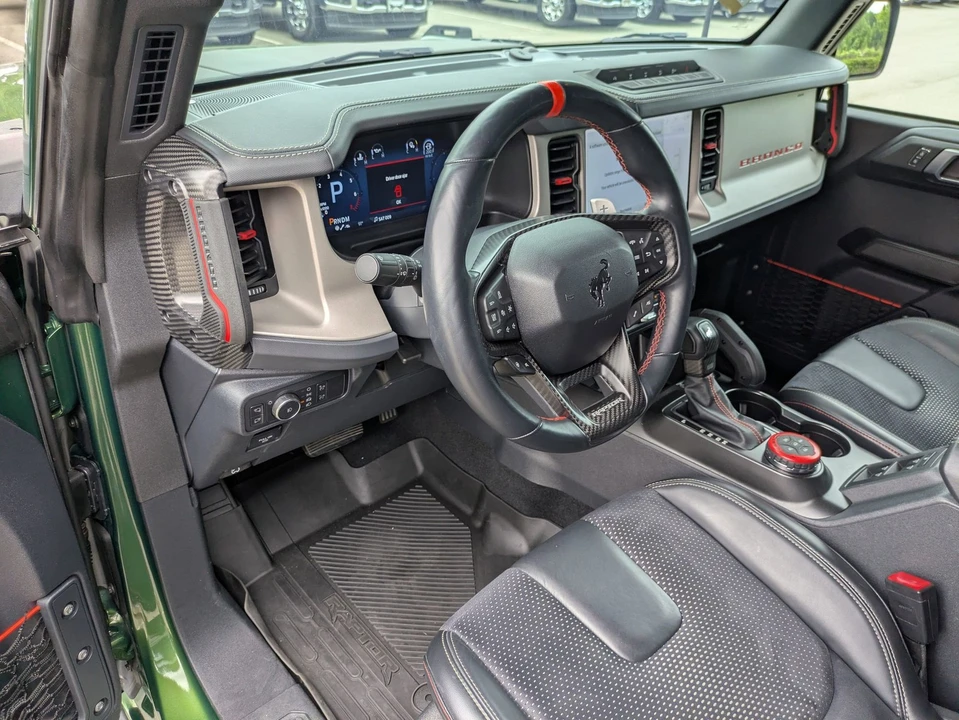2022 Ford Bronco Raptor 6th Gen - Image 14 of 31