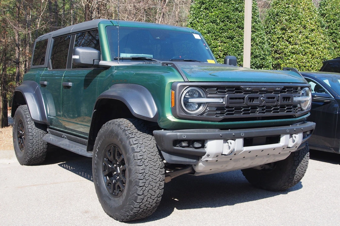 2022 Ford Bronco Raptor 6th Gen - Image 4 of 31