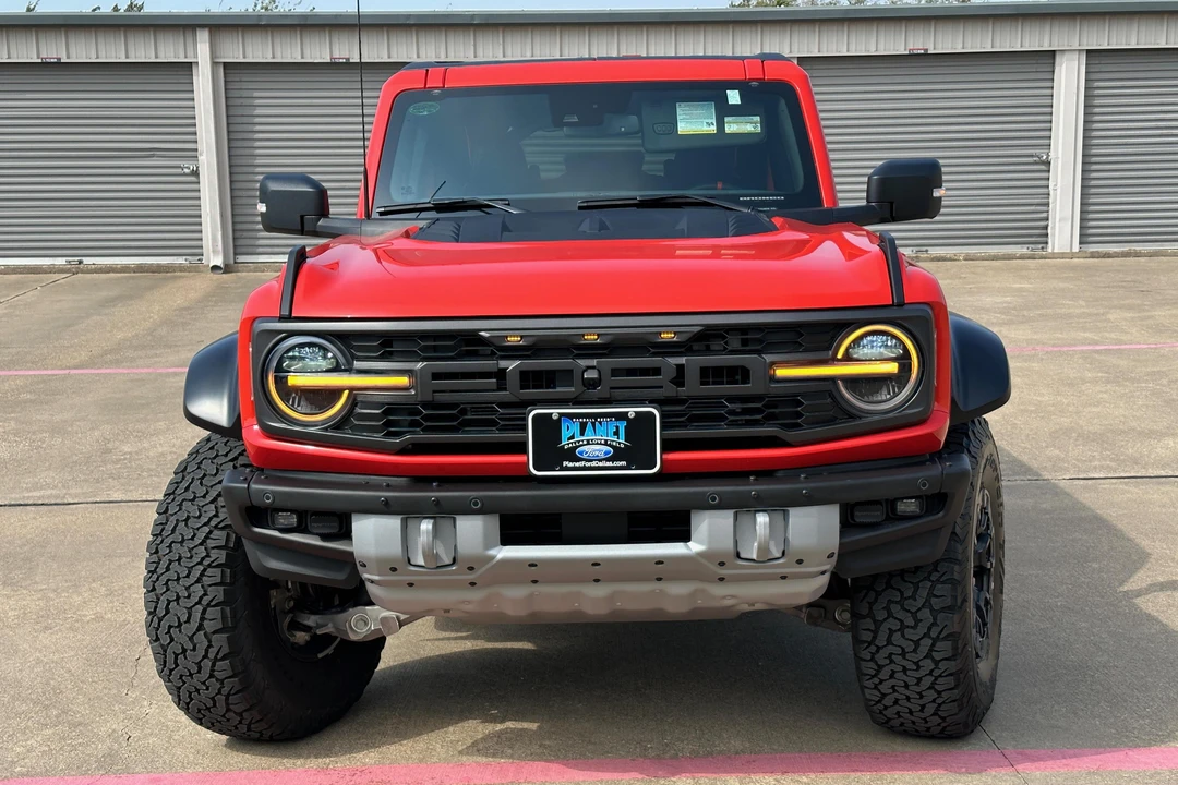 2022 Ford Bronco Raptor 6th Gen - Image 2 of 31