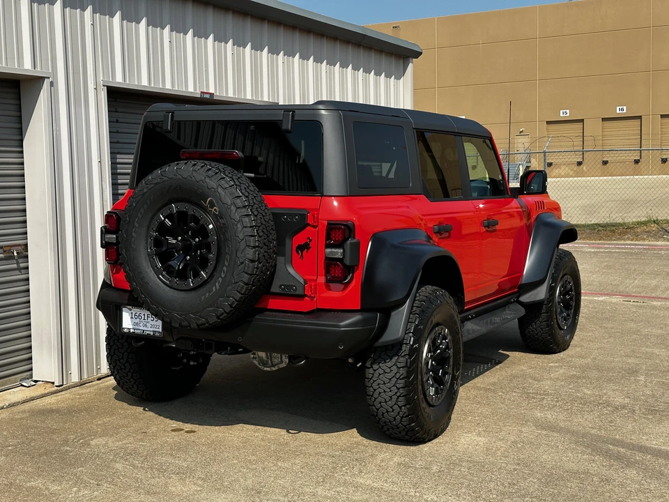 2022 Ford Bronco Raptor 6th Gen - Image 12 of 31