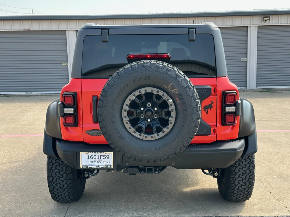 2022 Ford Bronco Raptor 6th Gen - Image 11 of 31