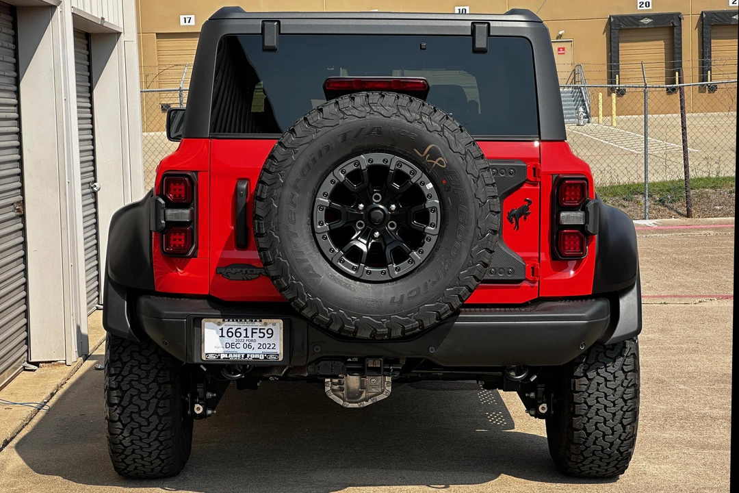 2022 Ford Bronco Raptor 6th Gen - Image 5 of 31