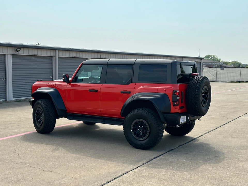 2022 Ford Bronco Raptor 6th Gen - Image 8 of 31