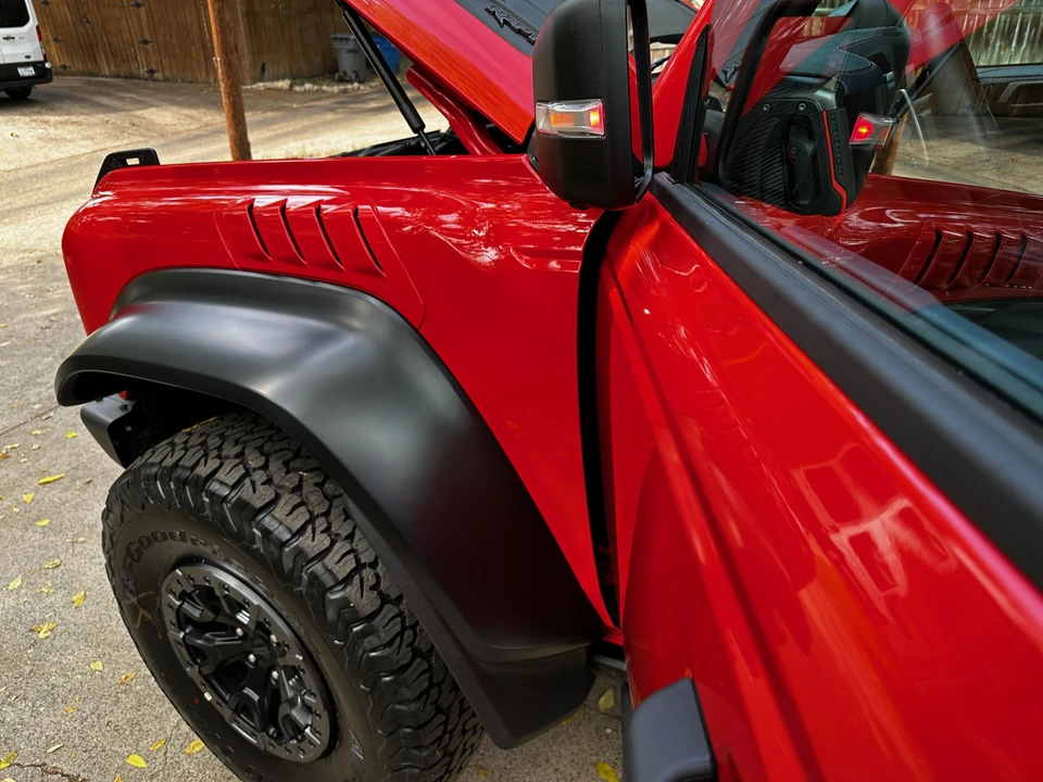 2022 Ford Bronco Raptor 6th Gen - Image 31 of 31