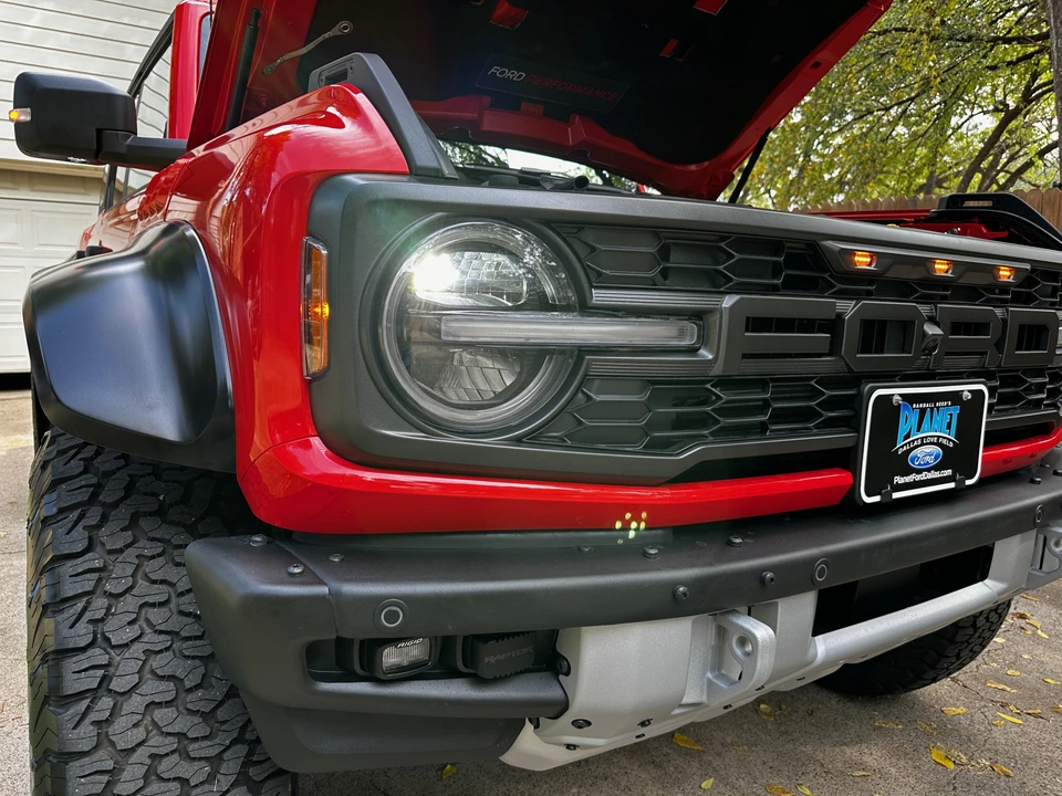 2022 Ford Bronco Raptor 6th Gen - Image 25 of 31