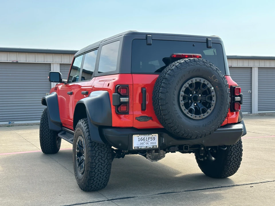 2022 Ford Bronco Raptor 6th Gen - Image 9 of 31