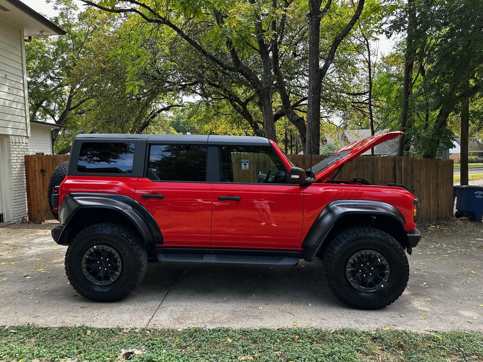 2022 Ford Bronco Raptor 6th Gen - Image 16 of 31