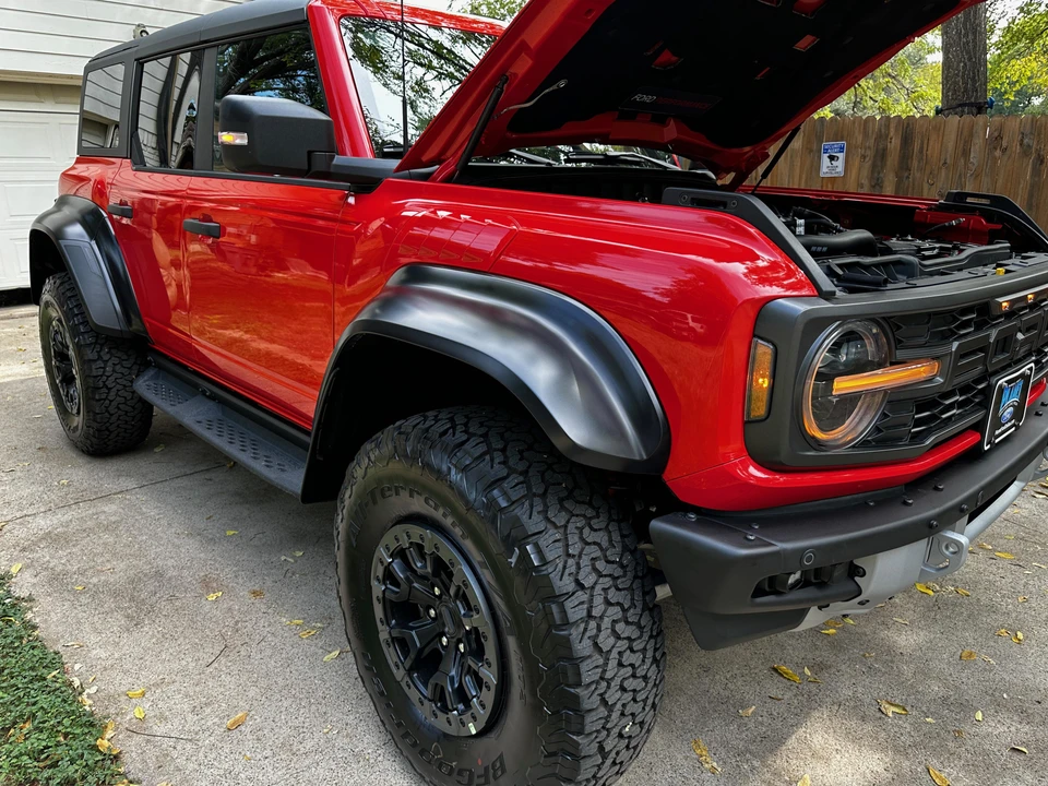2022 Ford Bronco Raptor 6th Gen - Image 24 of 31