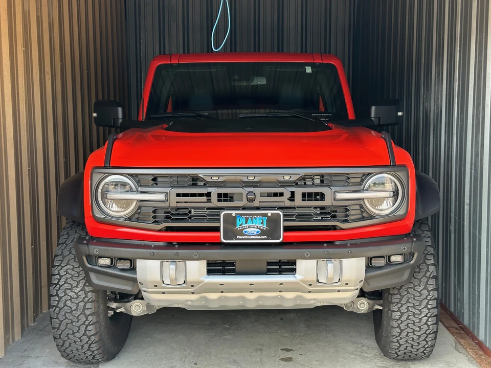 2022 Ford Bronco Raptor 6th Gen - Image 7 of 31