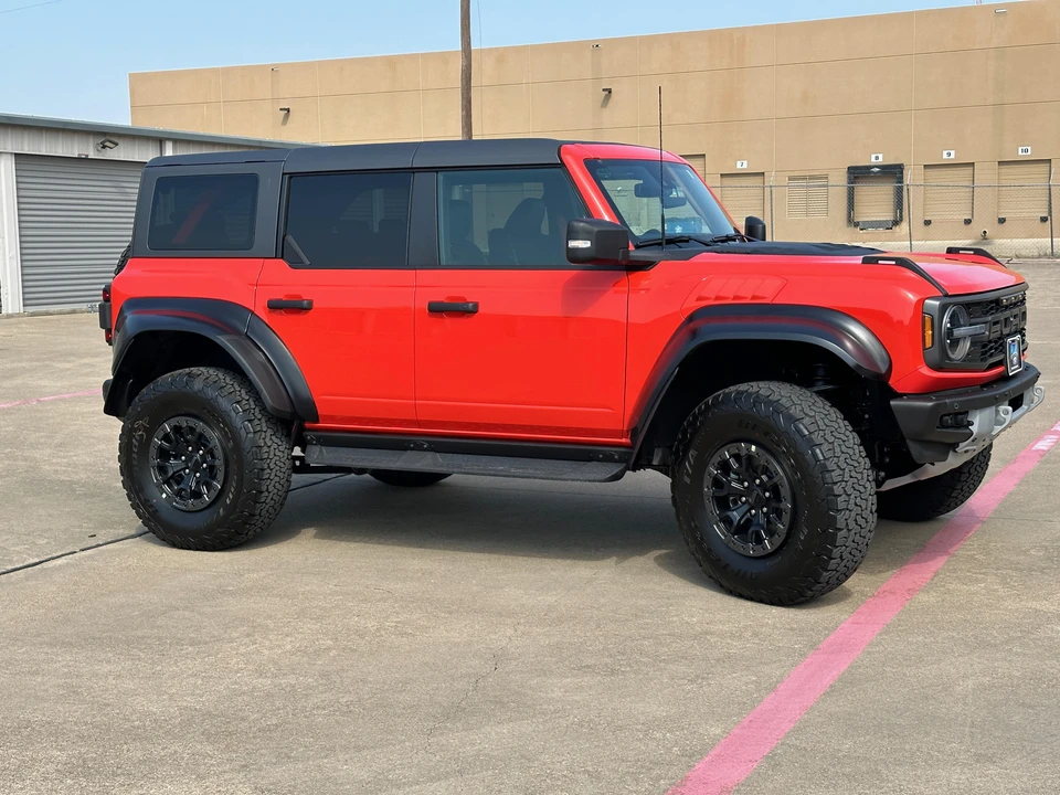 2022 Ford Bronco Raptor 6th Gen - Image 20 of 31