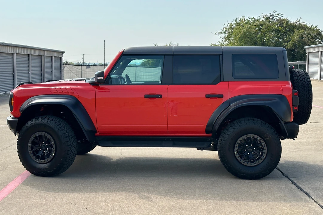 2022 Ford Bronco Raptor 6th Gen - Image 3 of 31