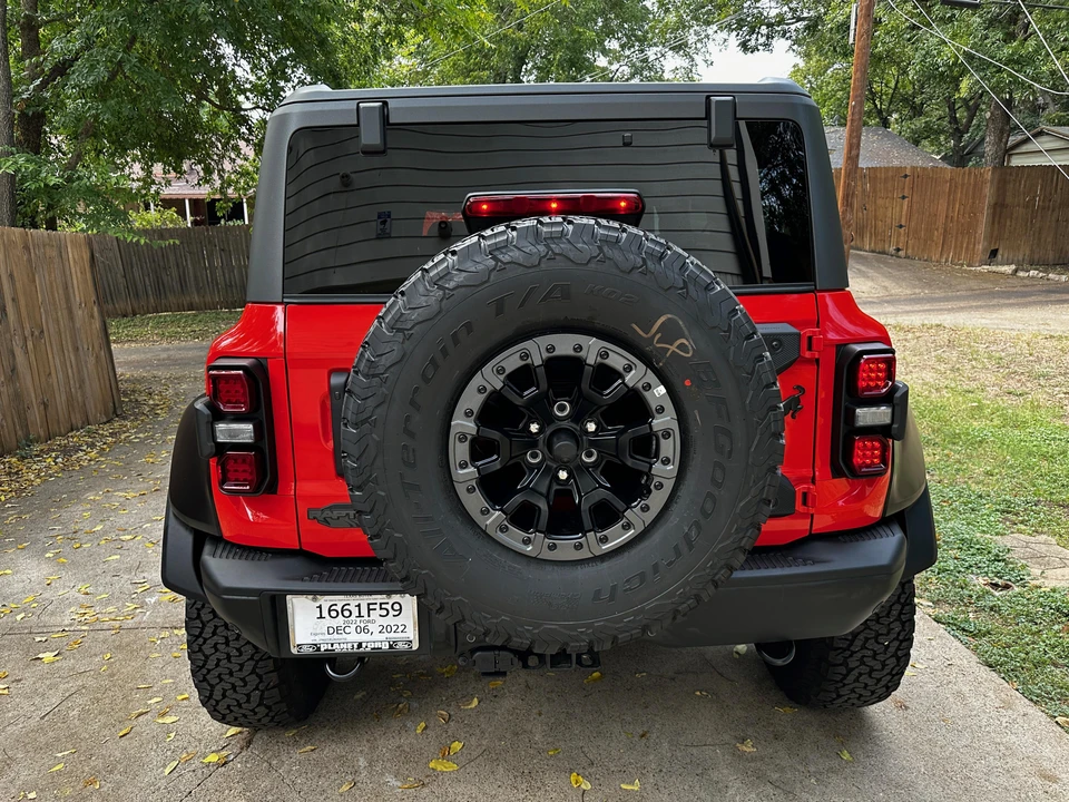 2022 Ford Bronco Raptor 6th Gen - Image 10 of 31