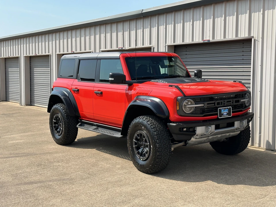 2022 Ford Bronco Raptor 6th Gen - Image 21 of 31