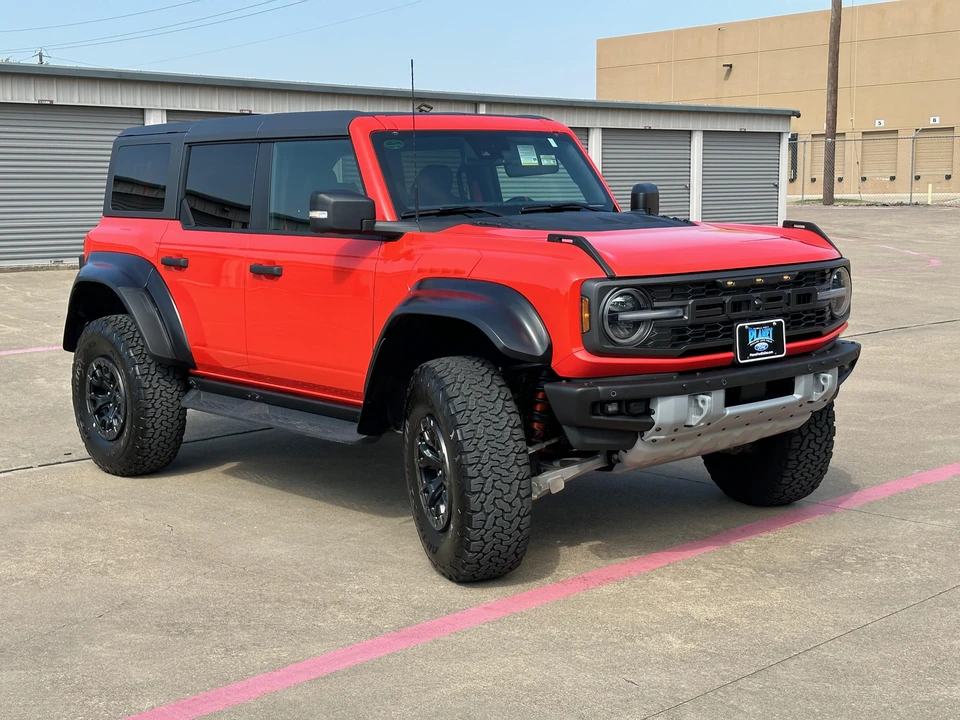 2022 Ford Bronco Raptor 6th Gen - Image 22 of 31