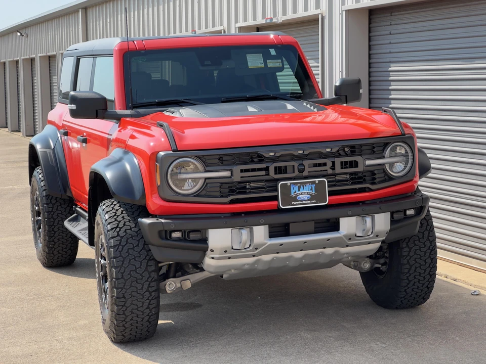 2022 Ford Bronco Raptor 6th Gen - Image 23 of 31