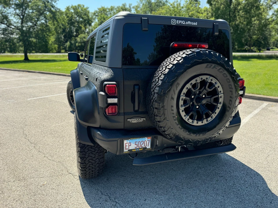 2022 Ford Bronco Raptor 6th Gen - Image 17 of 31