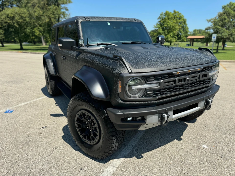 2022 Ford Bronco Raptor 6th Gen - Image 25 of 31
