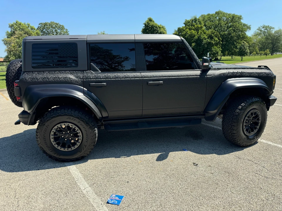 2022 Ford Bronco Raptor 6th Gen - Image 22 of 31