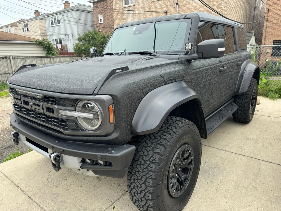 2022 Ford Bronco Raptor 6th Gen - Image 8 of 31