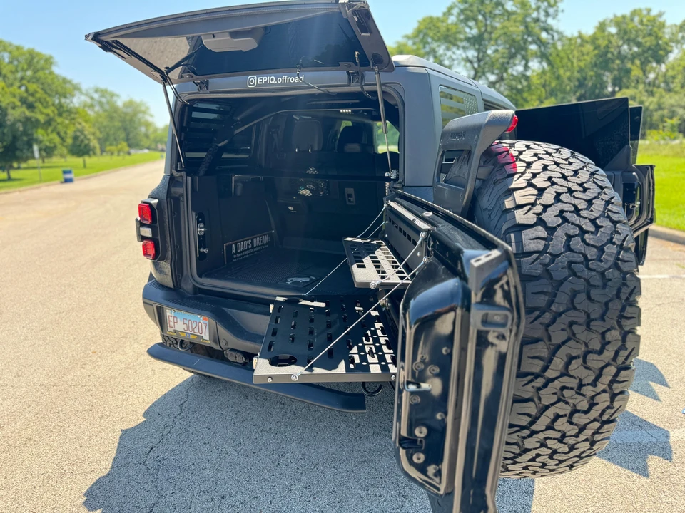 2022 Ford Bronco Raptor 6th Gen - Image 19 of 31