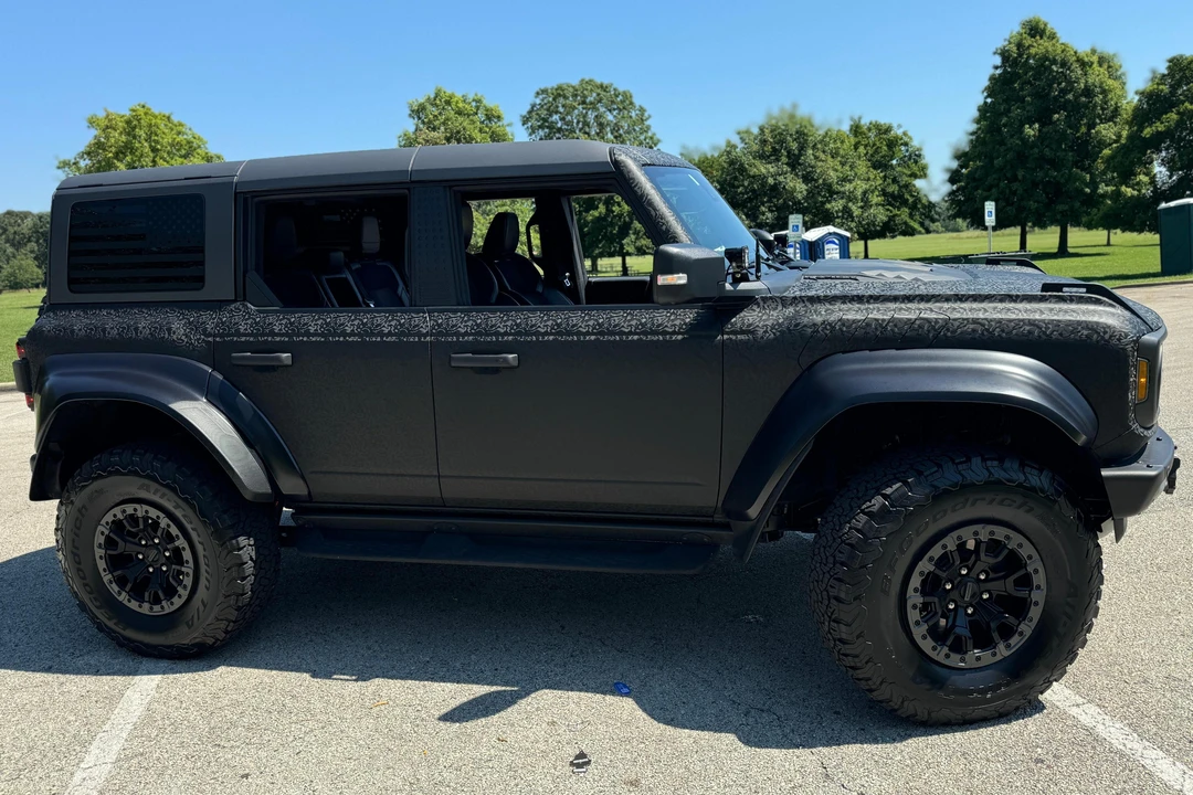 2022 Ford Bronco Raptor 6th Gen - Image 3 of 31