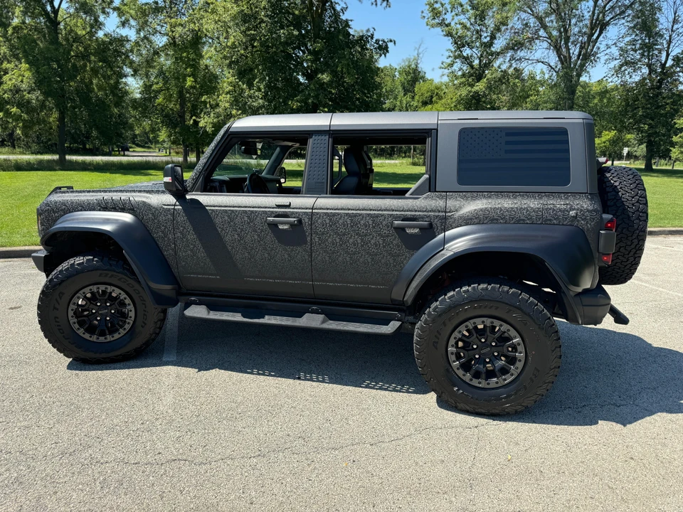 2022 Ford Bronco Raptor 6th Gen - Image 13 of 31